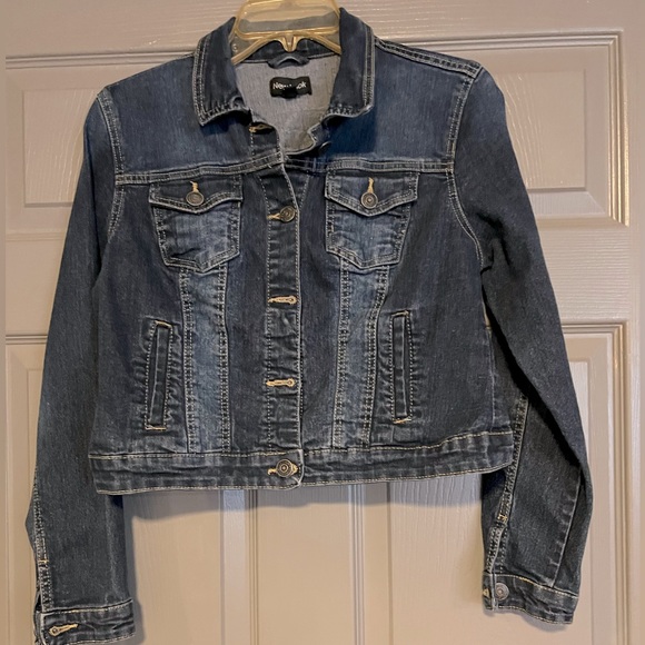 New Look Jackets & Blazers - EUC New look jean jacket size XL